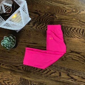 [SOLD] Under Armour Pink Pants Jogging Sweats 3T